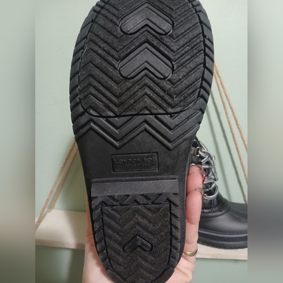 NWT Kid's London Fog Snow Boots - Picture 7 of 8